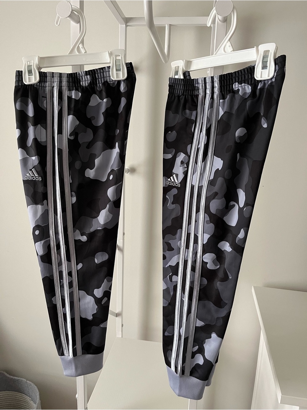 Adidas Boys Camouflage Joggers NWOT Set of TWO